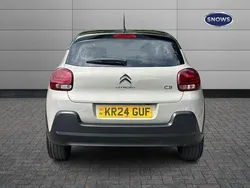 Grey Used 2024 Citroën C3 PureTech Hatchback | £13,573 (Fair price)