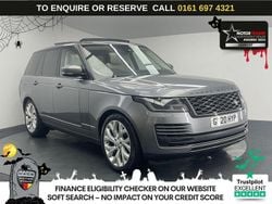Grey Used 2020 Land Rover Range Rover Vogue SE SUV | £28,970 (Good price)