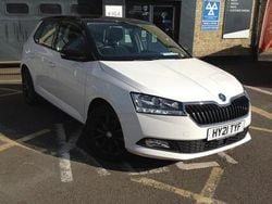 White Used 2021 Skoda Fabia Colour Edition Hatchback | £14,395 (A bit pricey)
