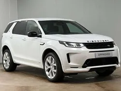 White Used 2021 Land Rover Discovery Sport R-Dynamic SUV | £28,750 (Good price)