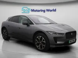 Grey Used 2022 Jaguar I-Pace SUV | £20,300 (Fair price)