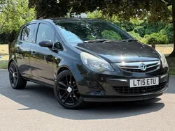 Black Used 2015 Vauxhall Corsa Hatchback | £2,495 (Good price)