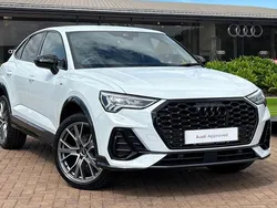 White Used 2024 Audi Q3 Black Edition SUV | £34,490 (Fair price)