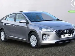 Grey Used 2021 Hyundai Ioniq Premium Sedan | £14,399 (Fair price)