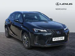 Black Used 2023 Lexus UX 250h Sport Line SUV | £26,000 (Fair price)