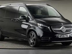 Black Used 2023 Mercedes V300 AMG line MPV | £65,500 (Fair price)