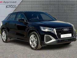 Black Used 2022 Audi Q2 S-Line SUV | £18,955 (Fair price)