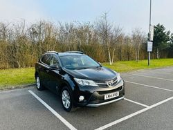 Brown Used 2014 Toyota RAV4 SUV | £6,895 (Fair price)