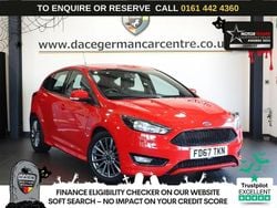 Red Used 2018 Ford Focus ST-Line Hatchback | £8,495 (Good price)