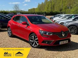 Red Used 2018 Renault Mégane IV Dynamique Hatchback | £6,300 (Fair price)