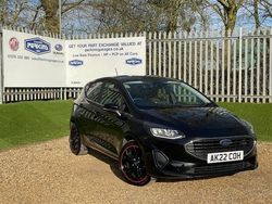 Black Used 2022 Ford Fiesta Titanium Hatchback | £15,990 (Fair price)