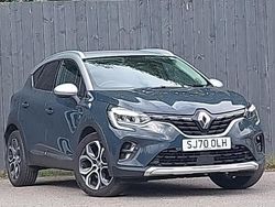 Blue Used 2020 Renault Captur Bose Edition SUV | £12,698 (Good price)