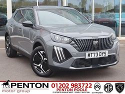Grey Used 2023 Peugeot 2008 Allure SUV | £15,790 (Fair price)