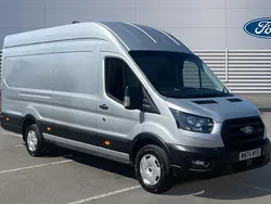 Used 2024 Ford Transit Trend Van | £27,500 (A bit pricey)