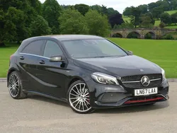 Cosmos black Used 2017 Mercedes A250 AMG Hatchback | £14,800 (Fair price)