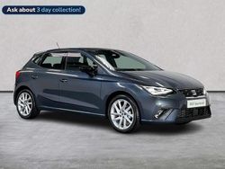 Grey Used 2025 Seat Ibiza FR Hatchback | £20,199 (Expensive)