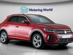 Red Used 2022 VW T-Roc R-line SUV | £26,600 (Fair price)