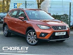 Orange Used 2018 Seat Arona XCELLENCE SUV | £9,744 (Fair price)