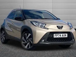 Beige New 2025 Toyota Aygo Hatchback | £18,250 (A bit pricey)
