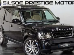 Used 2016 Land Rover Discovery 4 Landmark SUV | £19,995 (Fair price)