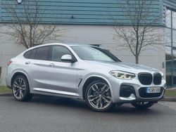 Silver Used 2019 BMW X4 Competition Edition SUV | £24,995