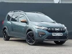 Green Used 2024 Dacia Jogger Extreme Estate | £18,298 (Fair price)