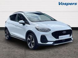White Used 2023 Ford Fiesta Active Hatchback | £13,989 (Fair price)