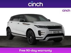 White Used 2019 Land Rover Range Rover First Edition SUV | £24,199