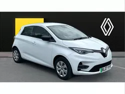 White Used 2021 Renault Zoe Play Hatchback | £9,534 (Good price)