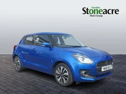 Blue Used 2019 Suzuki Swift SZ5 Hatchback | £9,695 (Fair price)