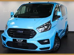 Blue Used 2023 Ford Transit Custom Limited Van | £39,990