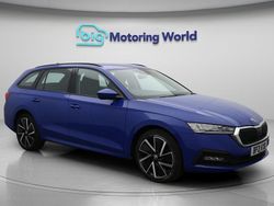 Blue Used 2021 Skoda Octavia SE Technology Estate | £15,900 (Good price)