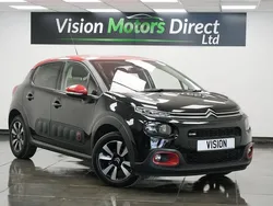 Black Used 2017 Citroën C3 Flair Hatchback | £4,980 (Fair price)