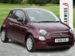 Red Used 2017 Fiat 500 Pop Hatchback | £5,200 (Good price)