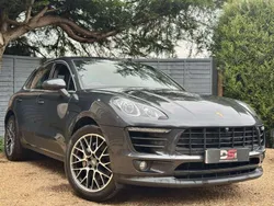 Grey Used 2018 Porsche Macan S SUV | £20,990 (Good price)