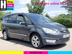 Grey Used 2012 Ford Galaxy Titanium X MPV | £5,028