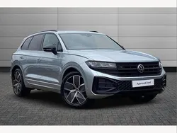 Oyster silver Used 2025 VW Touareg Black Edition SUV | £54,350 (A bit pricey)
