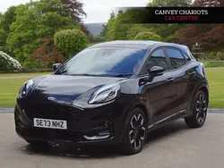 Black Used 2024 Ford Puma ST-Line X Hatchback | £20,000 (Fair price)
