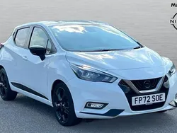 White Used 2022 Nissan Micra Hatchback | £12,074 (Fair price)