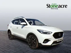 White Used 2022 MG ZS Exclusive Sedan | £14,995 (Fair price)