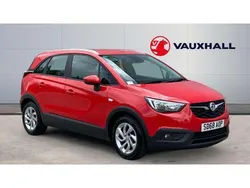 Red Used 2018 Vauxhall Crossland X SUV | £6,700 (Fair price)