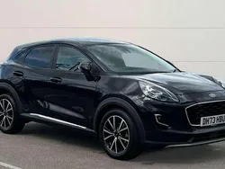 Black Used 2023 Ford Puma Gen-E Titanium SUV | £15,734