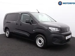 Black Used 2024 Peugeot Partner MPV | £15,799 (A bit pricey)