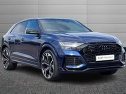 Blue Used 2023 Audi RS Q8 Advanced SUV | £86,950 (Super price)