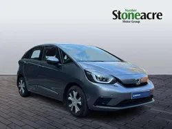 Grey Used 2023 Honda Jazz Hybrid Hatchback | £16,999 (Good price)