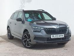 Grey Used 2023 Skoda Kamiq Monte Carlo SUV | £21,698 (Expensive)