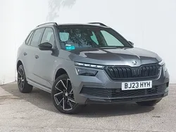 Grey Used 2023 Skoda Kamiq Monte Carlo SUV | £21,498 (A bit pricey)