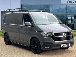 Grey Used 2021 VW T6.1 Highline Van | £24,789 (Super price)