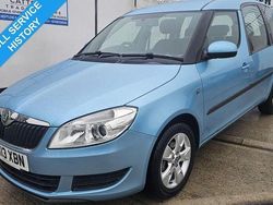 Used 2013 Skoda Roomster SE Estate | £4,995 (Fair price)
