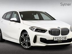 White Used 2023 BMW 118 M Sport Hatchback | £22,000 (Fair price)